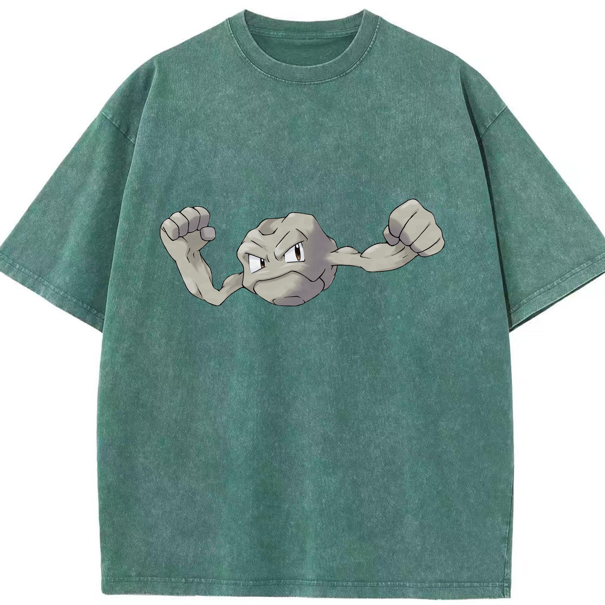 （画像用） ポケットモンスター Pokémon 綿100% ヴィンテージ風 半袖Tシャツ（フロントプリント）